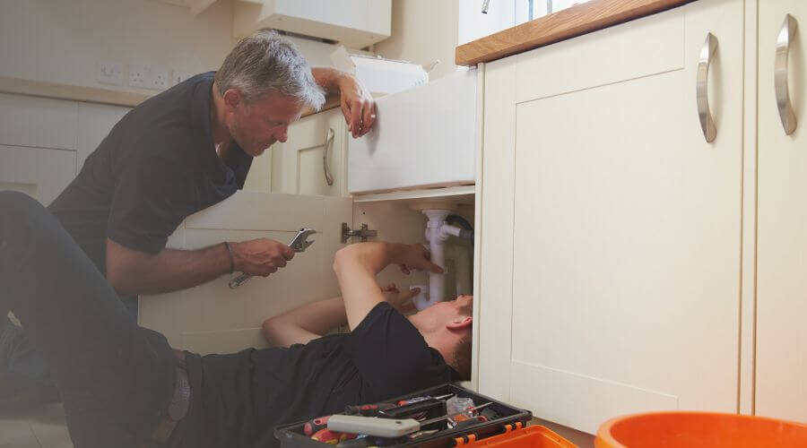 Local water heater installation in Andrew, IA