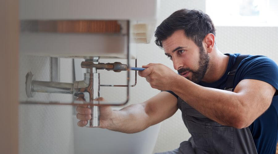 Professional water heater installation services in Andrew, IA